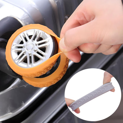 Elina | Luggage Wheel Protectors | 8 Pack