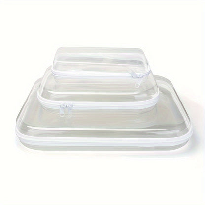 Ensley |  Sleek, Practical, and Organized Transparent Bag Set