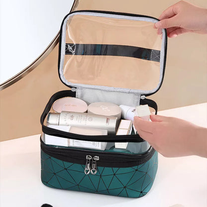 Maddie | Spacious Multiple Pockets & Compartments Travel Essentials Organizer
