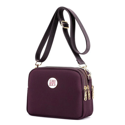 Aila | Anti-Theft Nylon Crossbody Bag