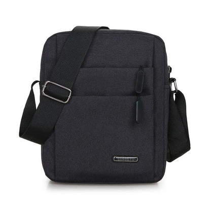 Nash | Men's Anti-Theft Waterproof Crossbody Messenger Bag