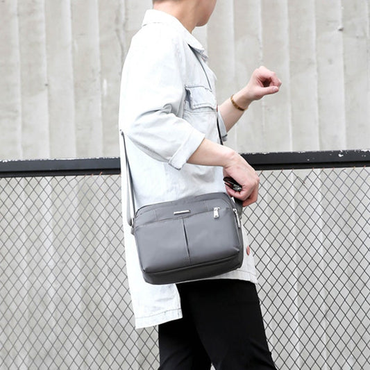 Teagan | Water-Resistant Multi-Compartment Crossbody Messenger Bag