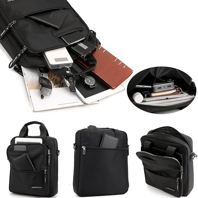 Xander | Men's Laptop Crossbody Messenger Bag