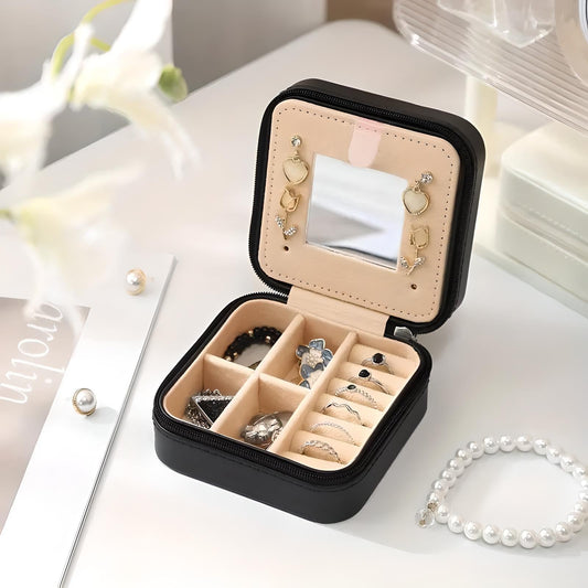 Veda | Minimalist Travel Jewellery Box