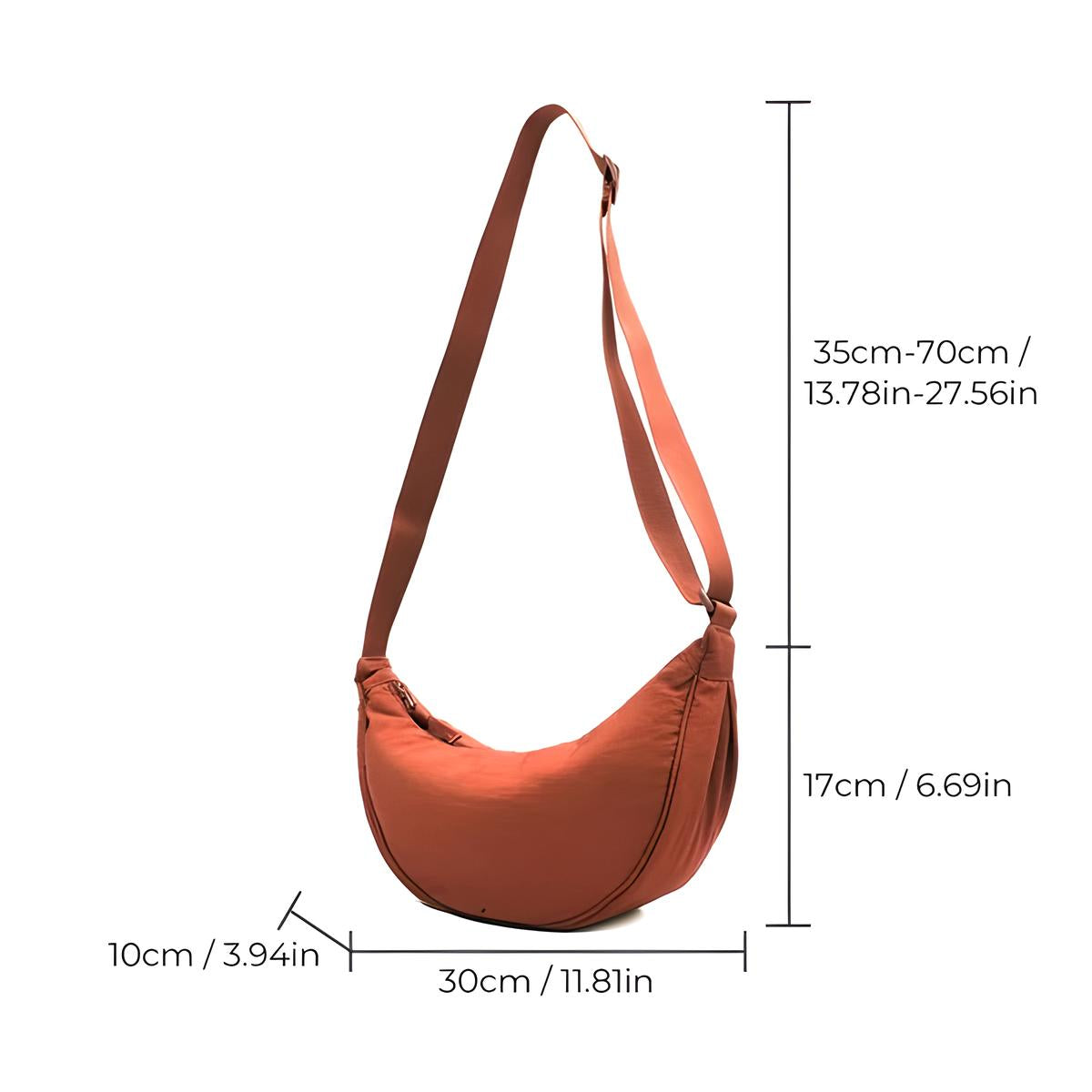 Tessa | Women's Dumpling Crossbody Bag