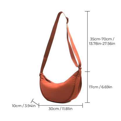 Tessa | Women's Dumpling Crossbody Bag