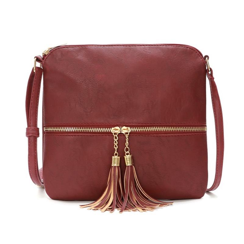 Ashlyn | Chic Tassel Crossbody Bag