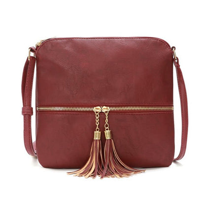 Ashlyn | Chic Tassel Crossbody Bag