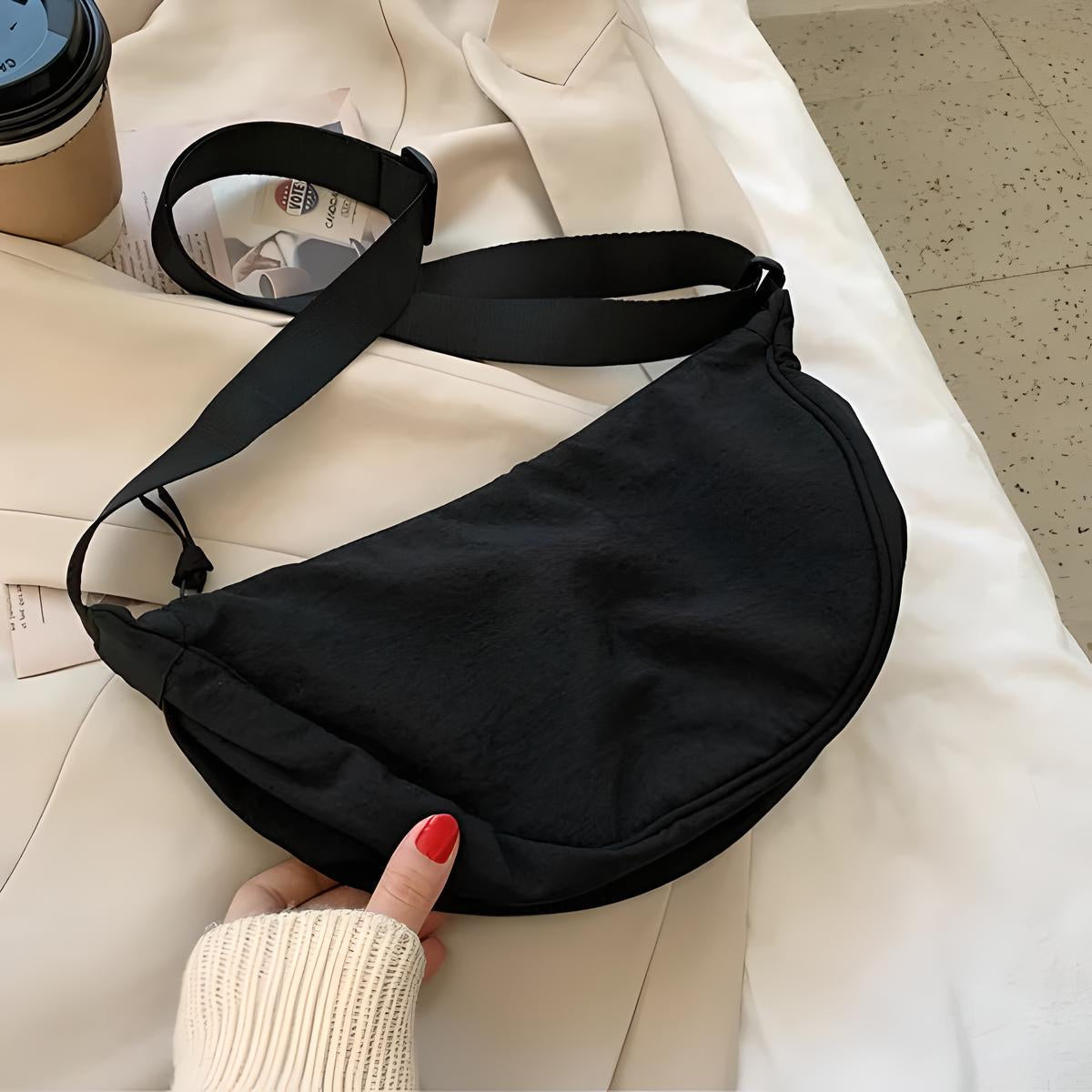 Tessa | Women's Dumpling Crossbody Bag