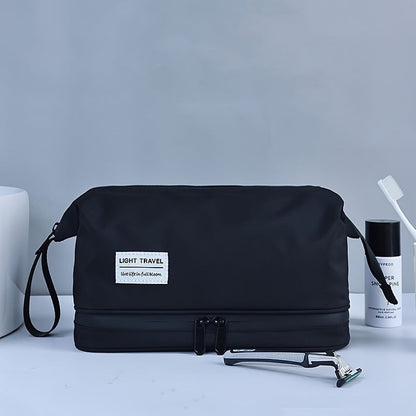 Clifford | Sleek & Spacious Multi-Compartment Toiletry Bag