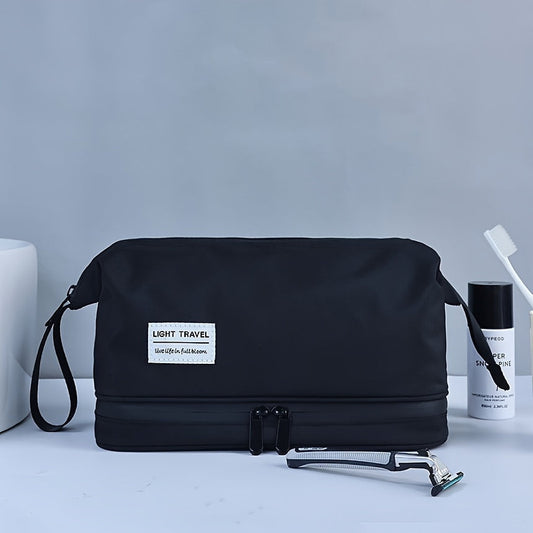 Clifford | Sleek & Spacious Multi-Compartment Toiletry Bag