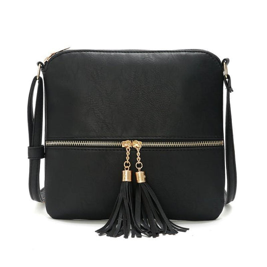 Ashlyn | Chic Tassel Crossbody Bag