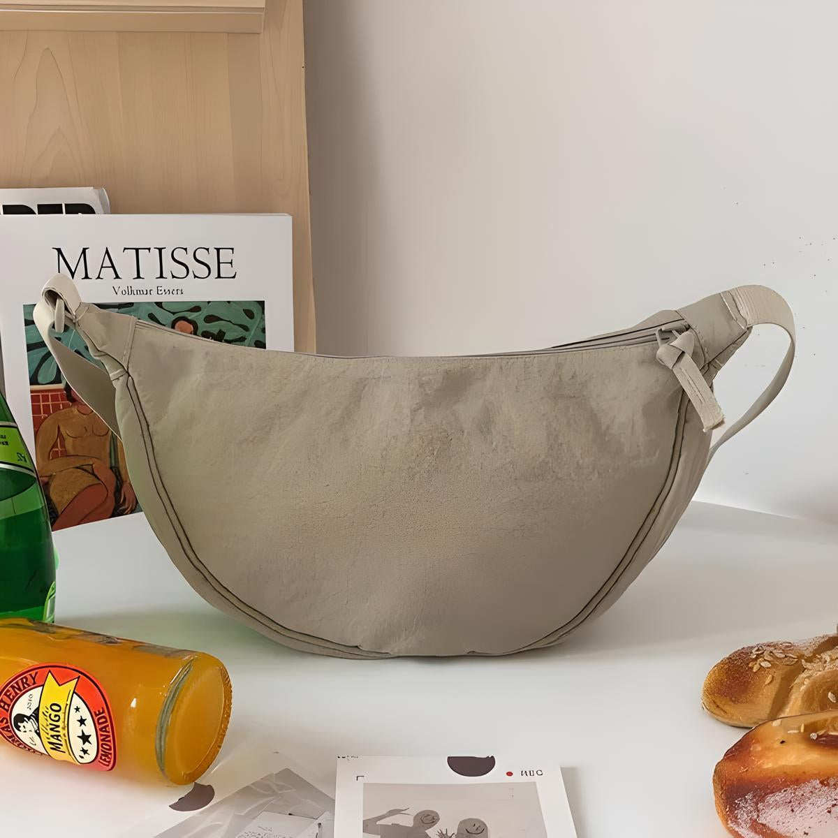 Tessa | Women's Dumpling Crossbody Bag
