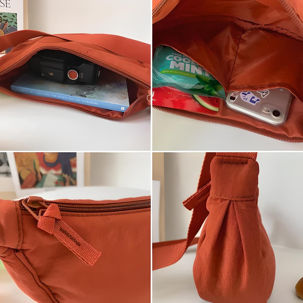 Tessa | Women's Dumpling Crossbody Bag