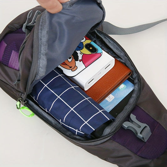 Rebecca | Adventurer's Waterproof Crossbody Bag