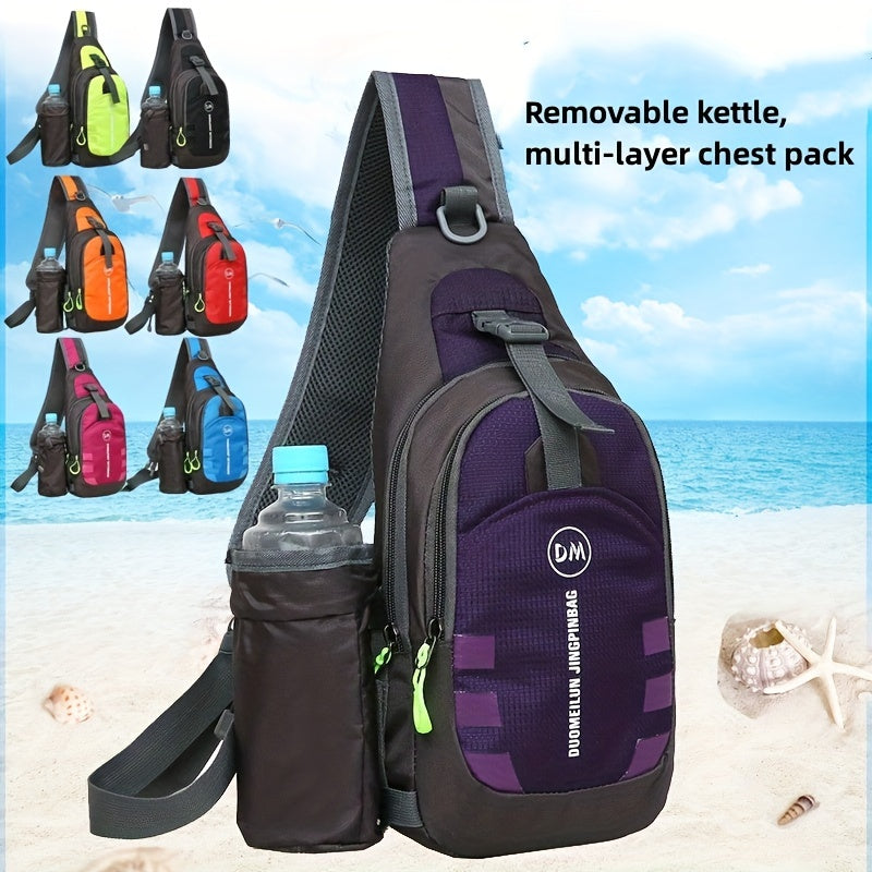 Rebecca | Adventurer's Waterproof Crossbody Bag