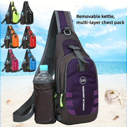 Rebecca | Adventurer's Waterproof Crossbody Bag