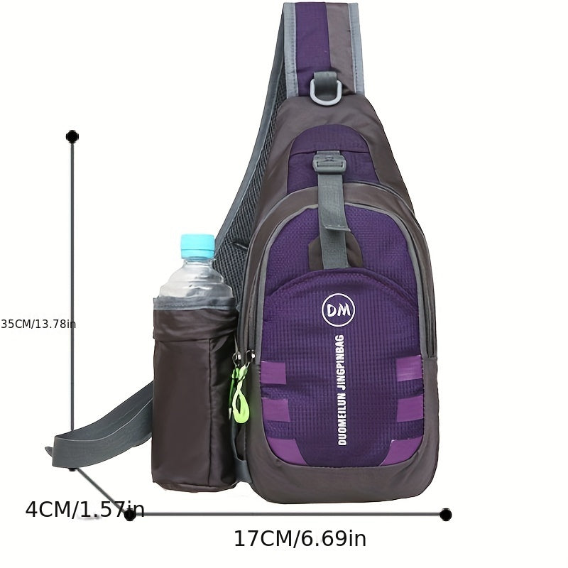 Rebecca | Adventurer's Waterproof Crossbody Bag