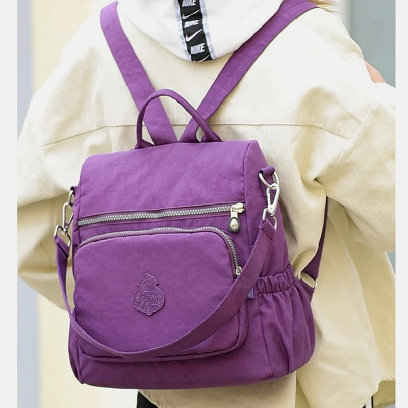 Catherine | Versatile Anti-Theft Crossbody Backpack