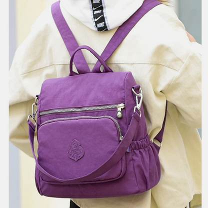 Catherine | Versatile Anti-Theft Crossbody Backpack