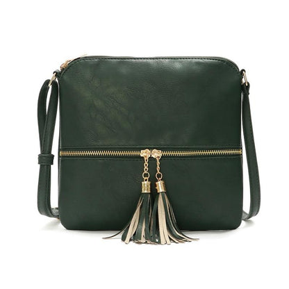 Ashlyn | Chic Tassel Crossbody Bag