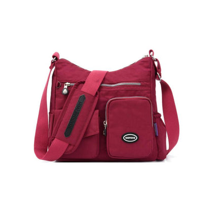 Nina | Lightweight Anti-Theft Crossbody Bag
