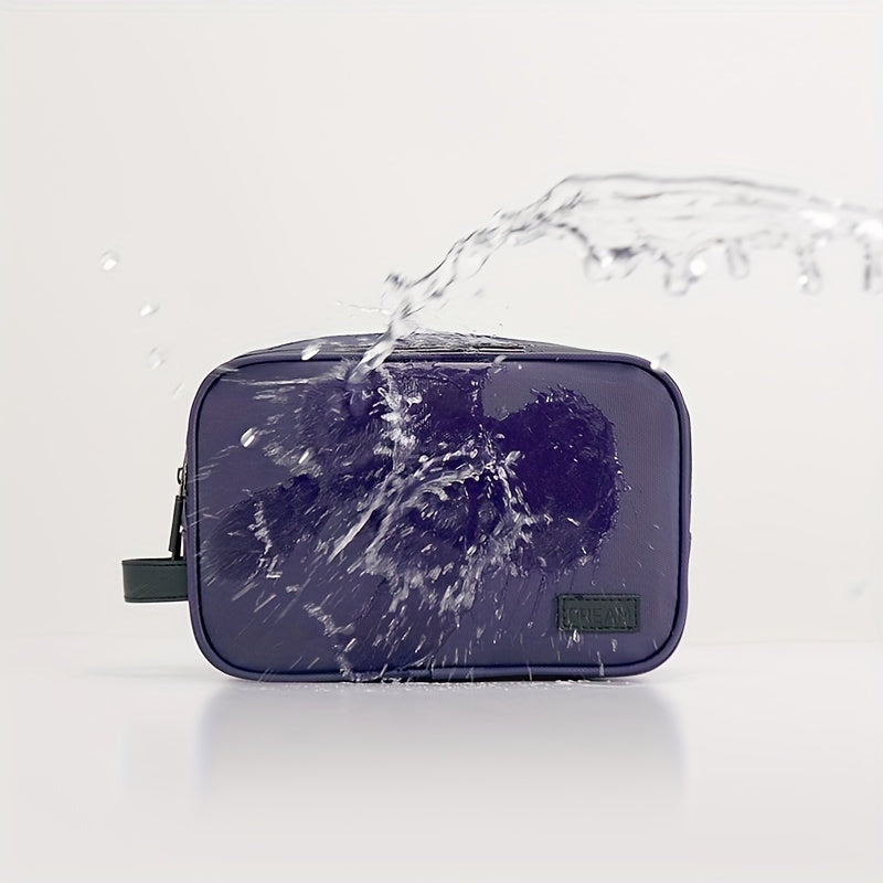 Mercy | Stylish and Functional Dual-Layer Cosmetic Essentials Bag