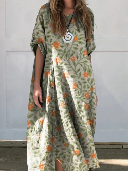 MABEL | Ultra-Comfortable Breathable Cotton Dress - Lizabella Fashion