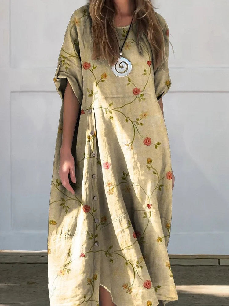 MABEL | Ultra-Comfortable Breathable Cotton Dress - Lizabella Fashion