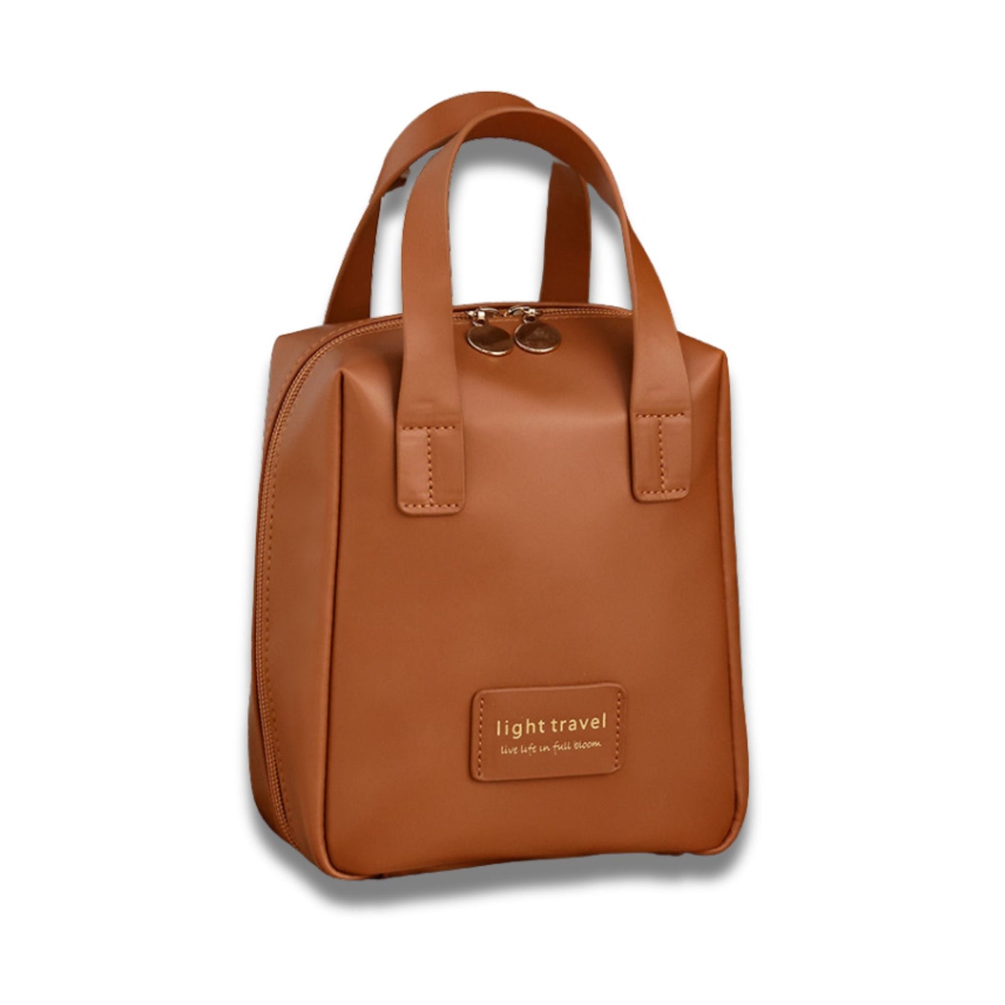 Adele | Elegant Compact Travel-Friendly Makeup Bag