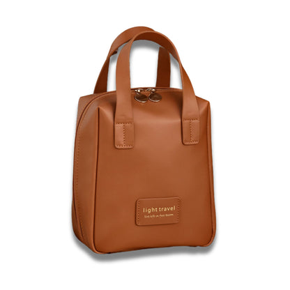 Adele | Elegant Compact Travel-Friendly Makeup Bag