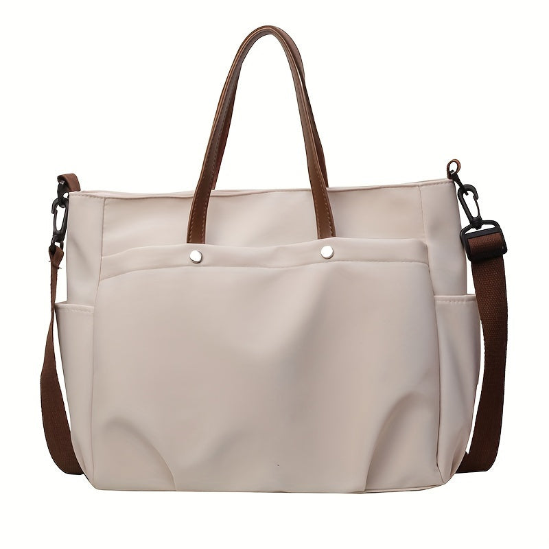 Tallulah | Spacious Nylon Crossbody Bag