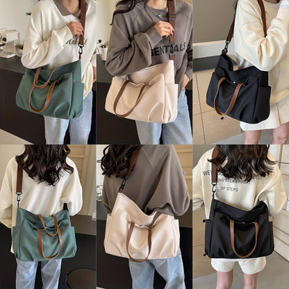 Tallulah | Spacious Nylon Crossbody Bag
