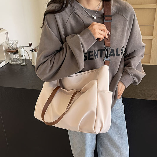 Tallulah | Spacious Nylon Crossbody Bag