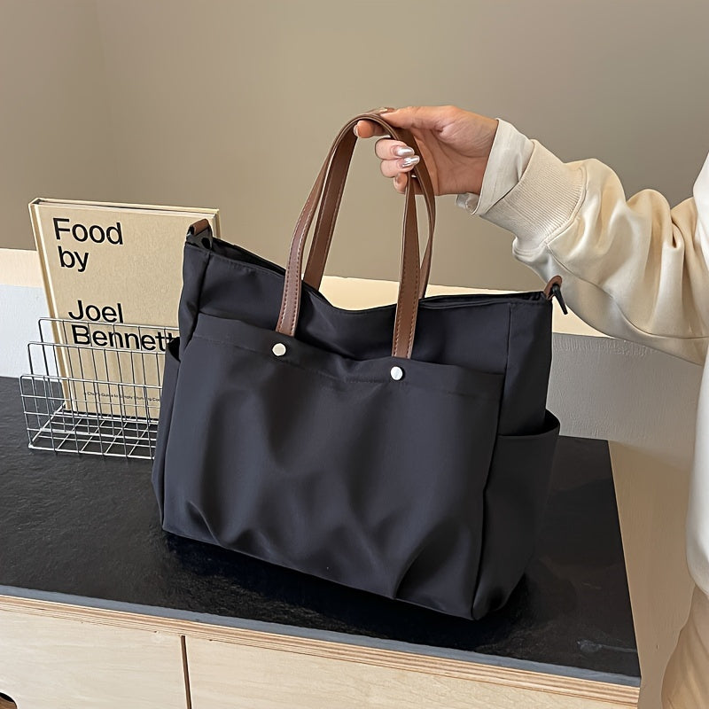 Tallulah | Spacious Nylon Crossbody Bag
