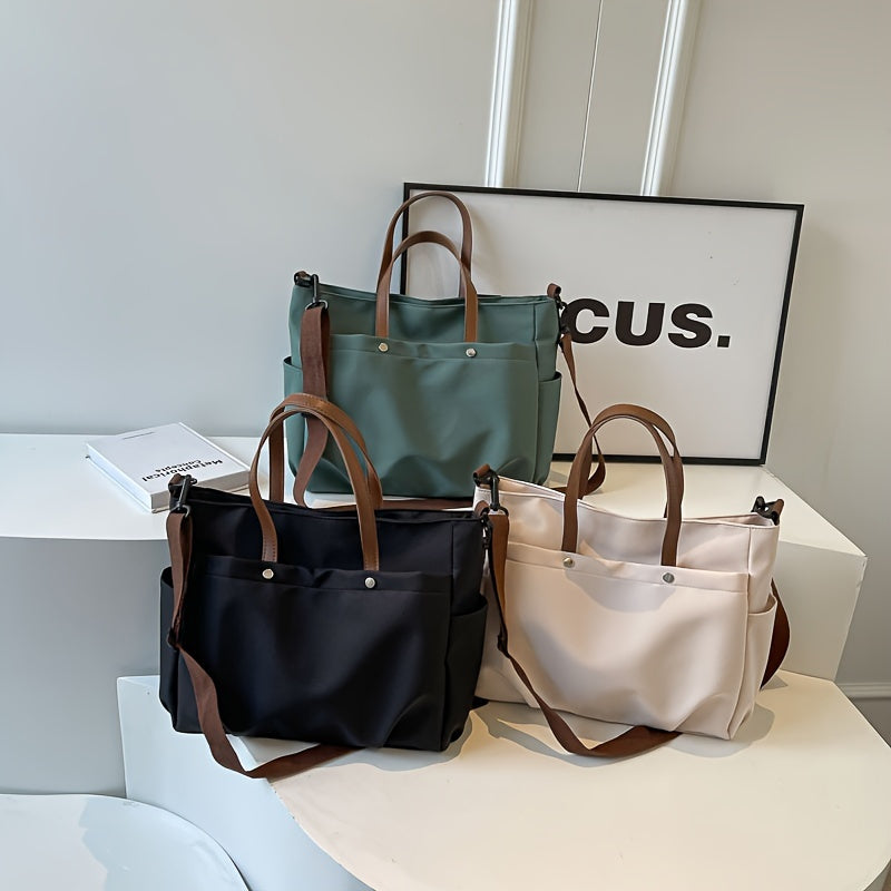 Tallulah | Spacious Nylon Crossbody Bag