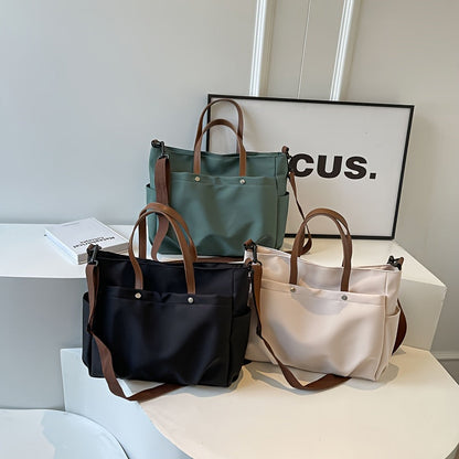 Tallulah | Spacious Nylon Crossbody Bag