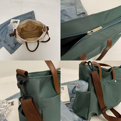 Tallulah | Spacious Nylon Crossbody Bag