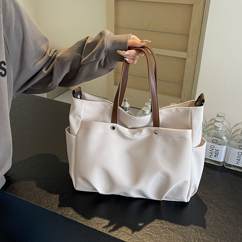 Tallulah | Spacious Nylon Crossbody Bag