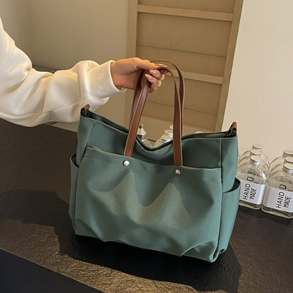 Tallulah | Spacious Nylon Crossbody Bag