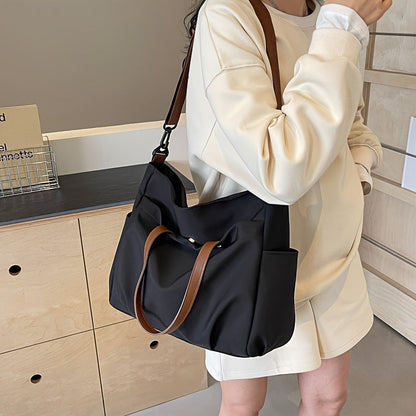 Tallulah | Spacious Nylon Crossbody Bag