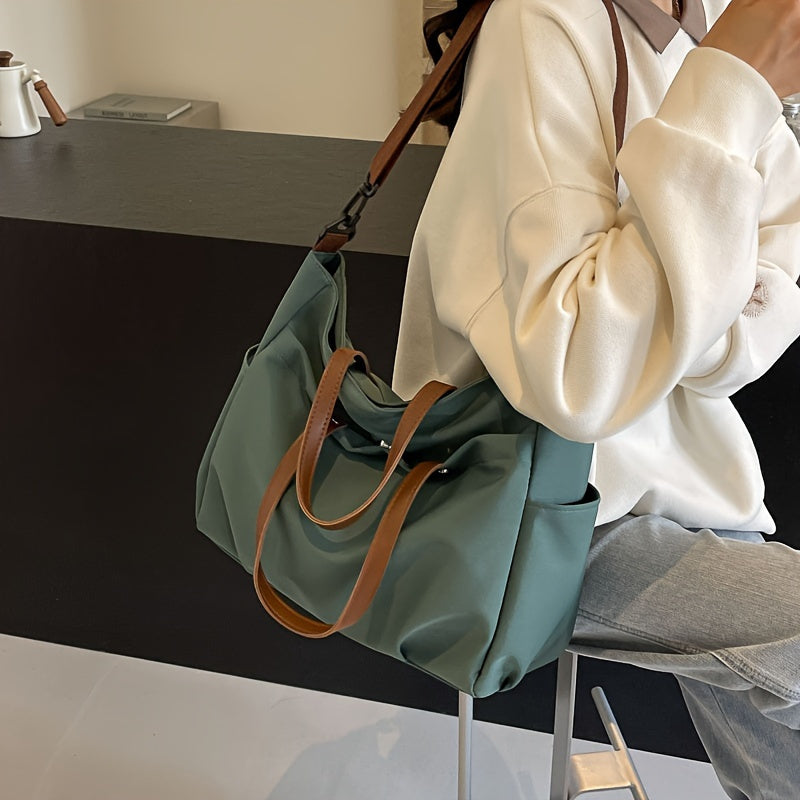 Tallulah | Spacious Nylon Crossbody Bag