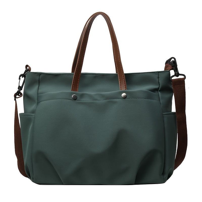 Tallulah | Spacious Nylon Crossbody Bag