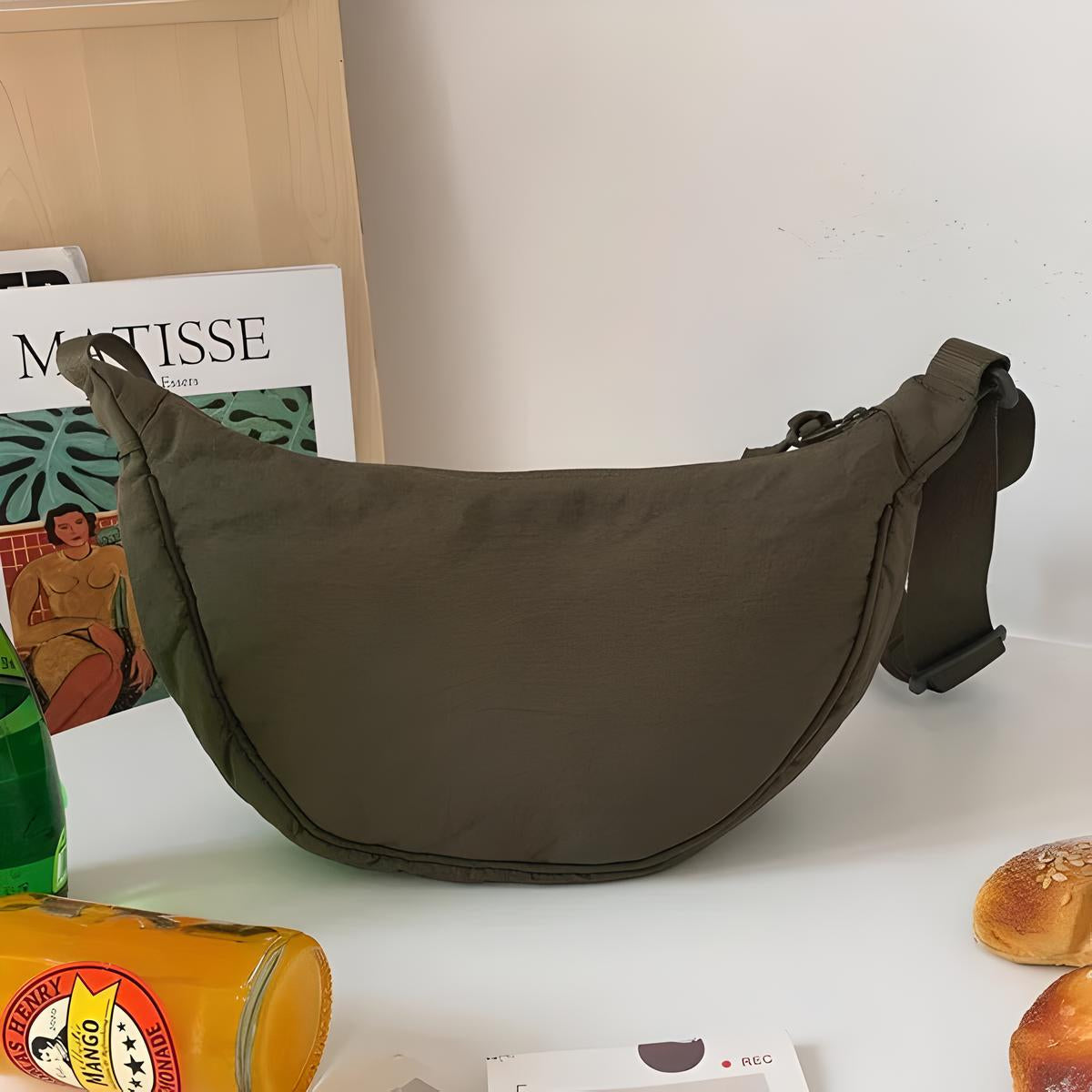 Tessa | Women's Dumpling Crossbody Bag