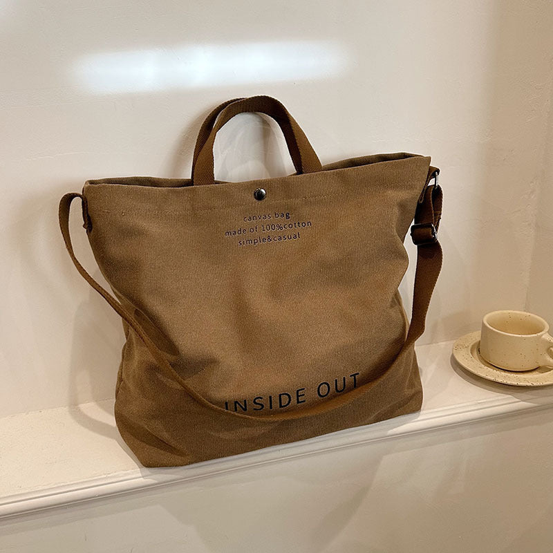 Kendall | Vintage Canvas Crossbody Handbag