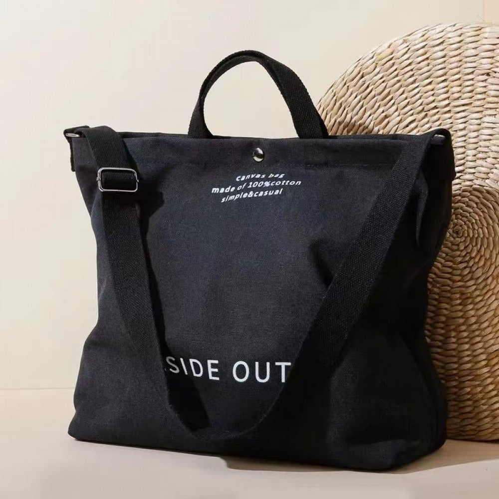 Kendall | Vintage Canvas Crossbody Handbag