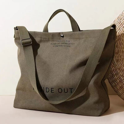 Kendall | Vintage Canvas Crossbody Handbag