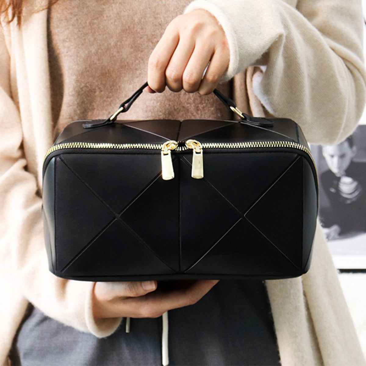 Andi | Waterproof Chic Cosmetic Bag