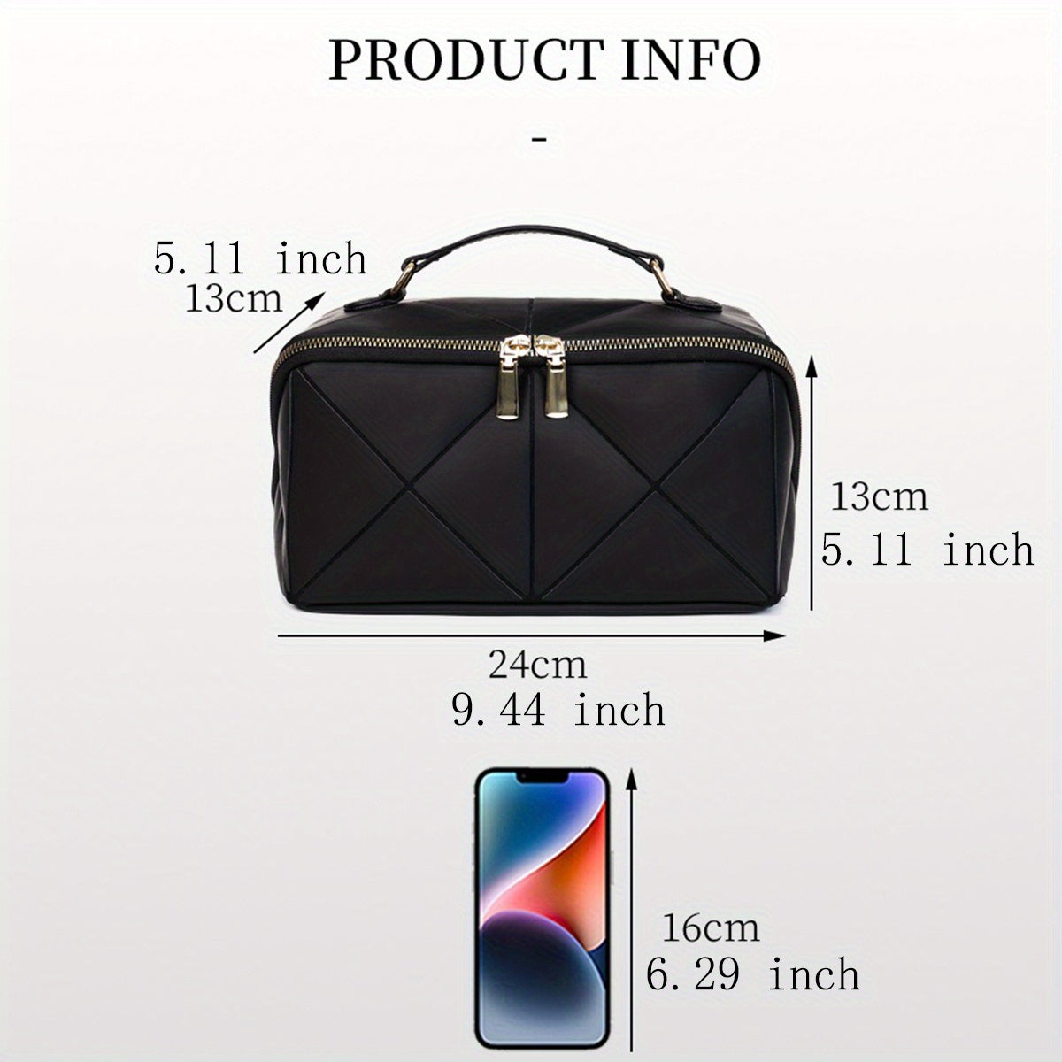 Andi | Waterproof Chic Cosmetic Bag