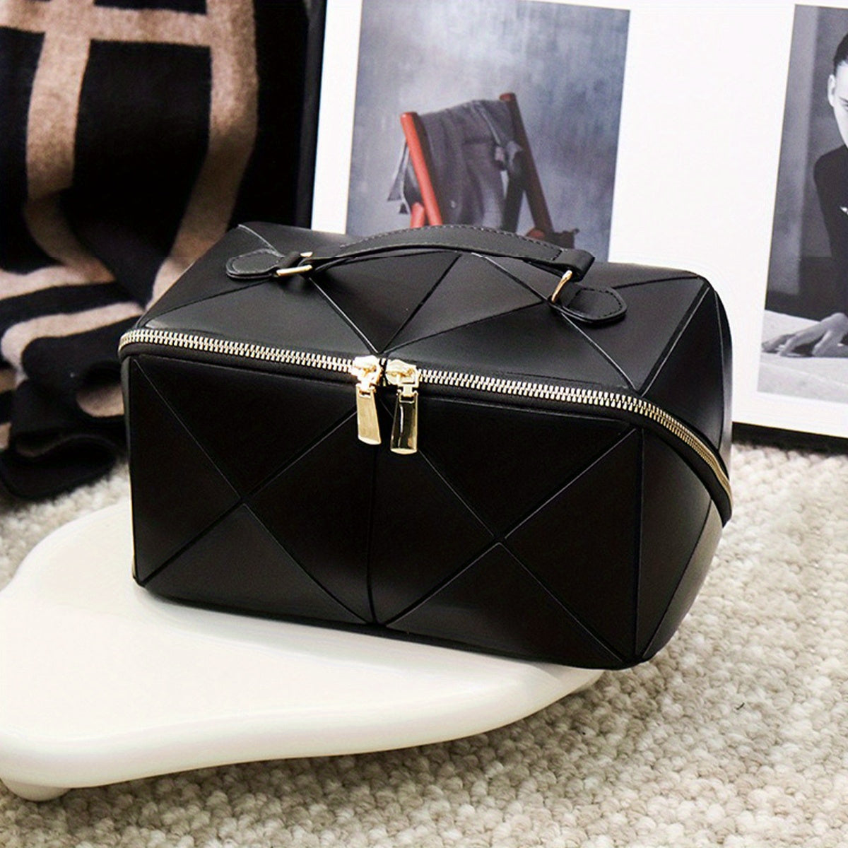 Andi | Waterproof Chic Cosmetic Bag